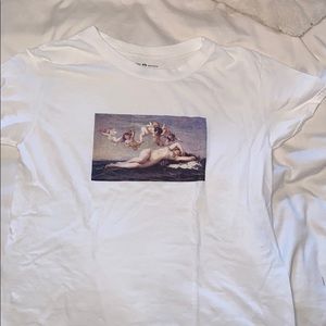 Painting Brandy Melville Shirt